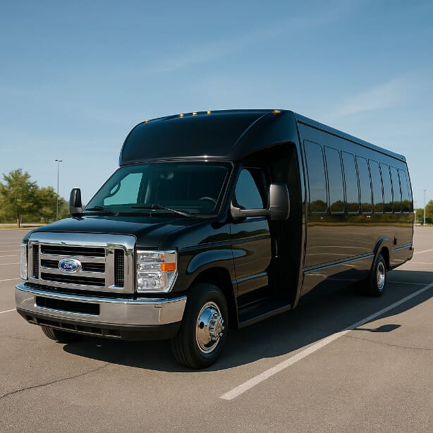 Charter Bus Rental Federal Way 18 Passenger Minibus