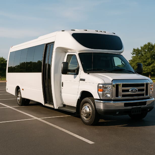 Charter Bus Rental Federal Way 20 Passenger Minibus