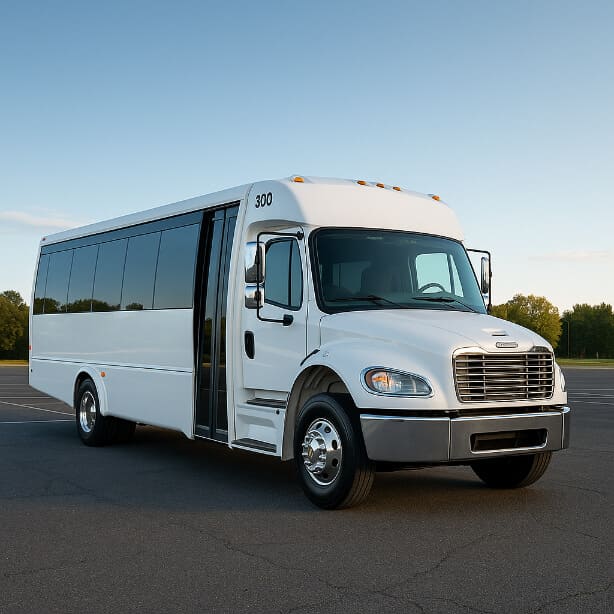 Charter Bus Rental Federal Way 25 Passenger Minibus