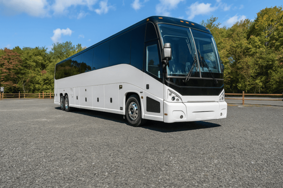 Charter Bus Rental Federal Way 56 Passenger Charter Bus