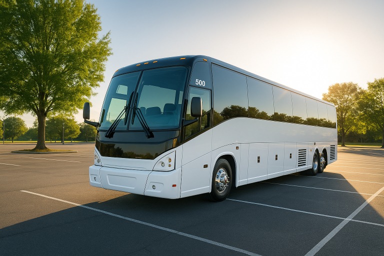 Federal Way coach bus rental