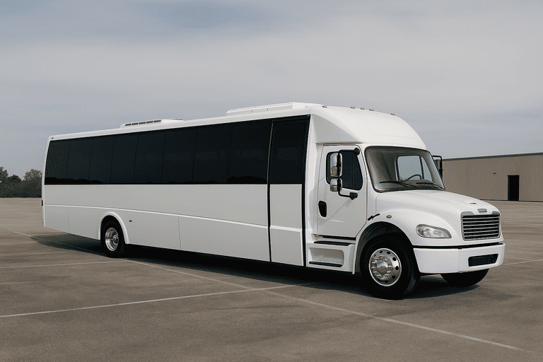 Federal Way coach bus rental