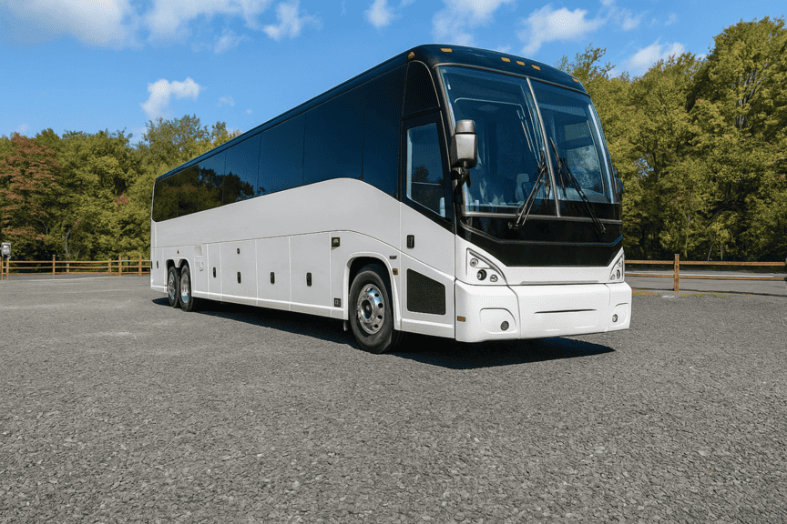 picture of Charter Bus Rental Federal Way coach bus